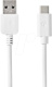 NEDIS CCGW61600WT10 USB-A till USB-C-kabel, vit, 1 meter NEDIS CCGW61600WT10 USB-A till USB-C-kabel, vit, 1 meter