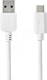NEDIS CCGW61600WT20 USB-A till USB-C-kabel, vit, 2 meter NEDIS CCGW61600WT20 USB-A till USB-C-kabel, vit, 2 meter