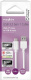 NEDIS CCGW61600WT20 USB-A till USB-C-kabel, vit, 2 meter NEDIS CCGW61600WT20 USB-A till USB-C-kabel, vit, 2 meter
