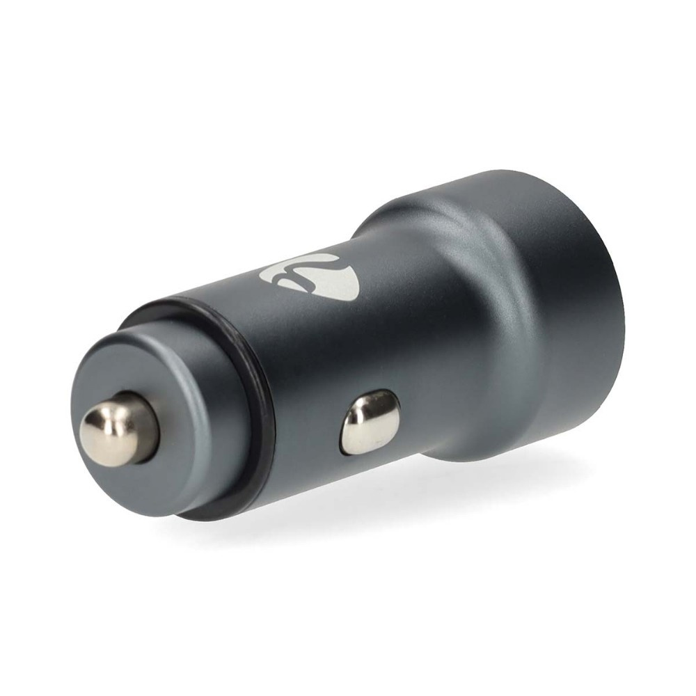 Nedis billaddare 48W med 2 utgångar, USB-C PD och USB-A Quick Charge
