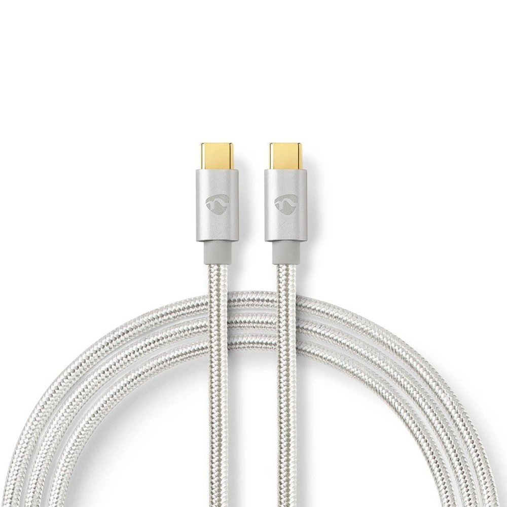 Nedis USB-C-kabel, 100 W, 480 Mbit/s