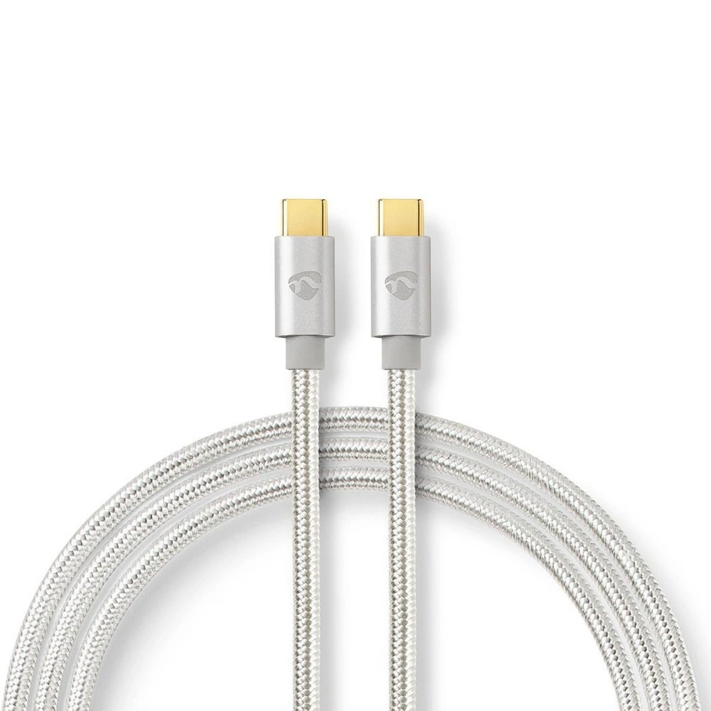 Nedis USB-C-kabel, 100 W, 5 Gbit/s