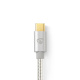 Nedis USB-C-kabel, 100 W, 5 Gbit/s Nedis USB-C-kabel, 100 W, 5 Gbit/s