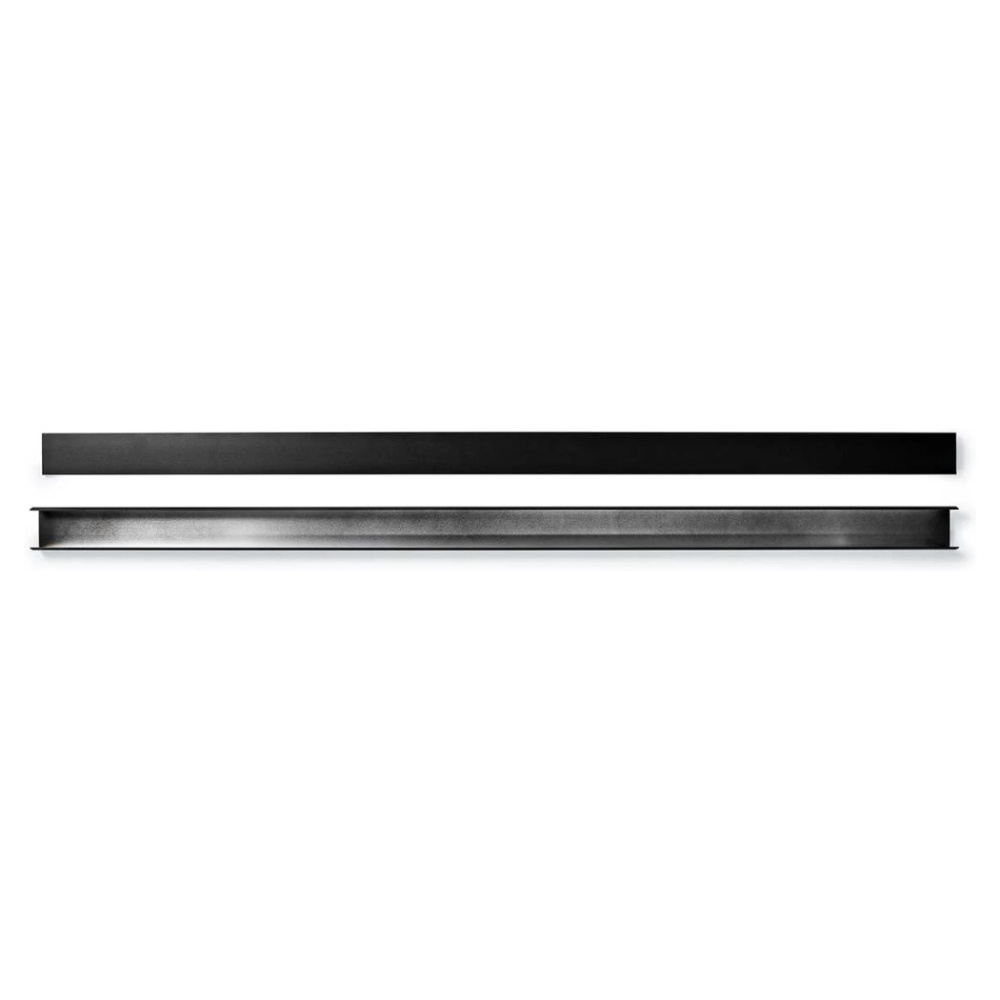 Nedis kabelkanal aluminium 25 mm, svart