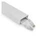 Nedis kabelkanal aluminium 25 mm, vit Nedis kabelkanal aluminium 25 mm, vit