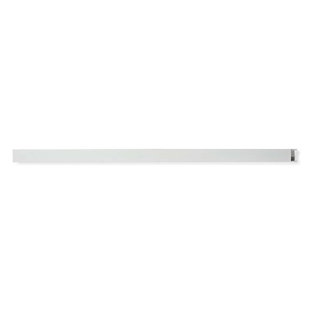 Nedis kabelkanal aluminium 25 mm, vit