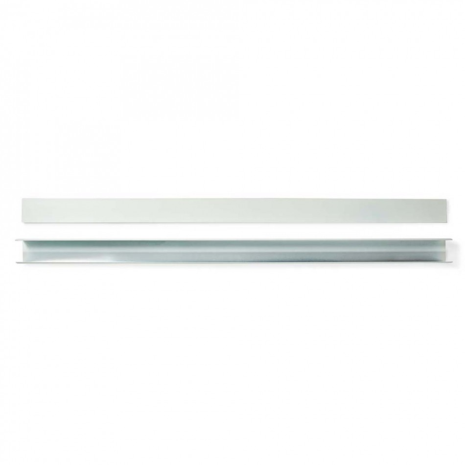 NEDIS CMDT6040WT110 kabelkanal i aluminium, vit