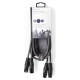 Nedis XLR-kabel, 1.5 m Nedis XLR-kabel, 1.5 m