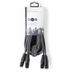 Nedis XLR-kabel, 3 m Nedis XLR-kabel, 3 m