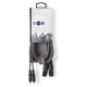 Nedis XLR-kabel, XLR Hane - RCA Hane 1.5 m Nedis XLR-kabel, XLR Hane - RCA Hane 1.5 m