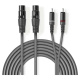 Nedis XLR-kabel, XLR Hona - RCA Hane Nedis XLR-kabel, XLR Hona - RCA Hane