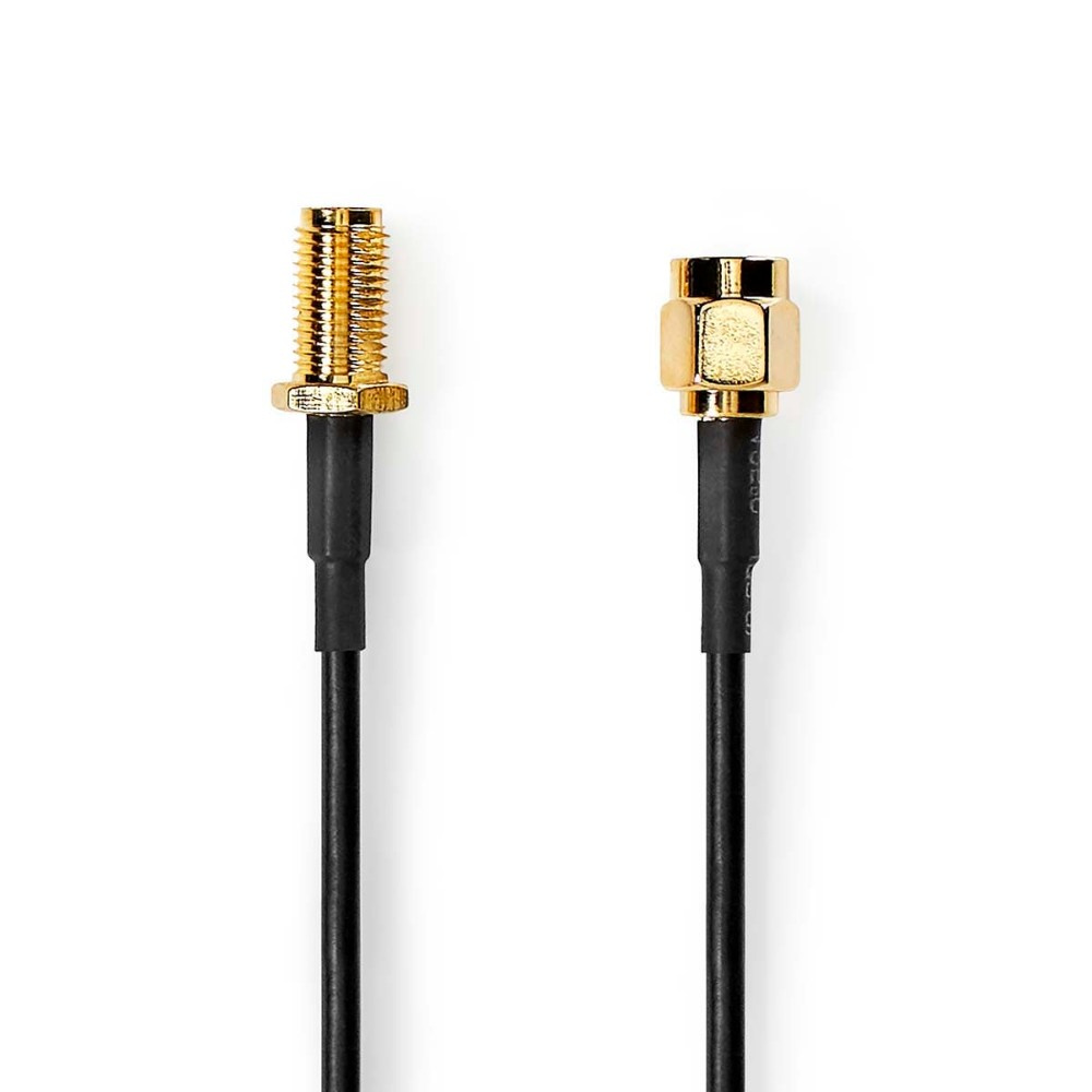 Nedis SMA-antennkabel, hane–hona, 5 meter