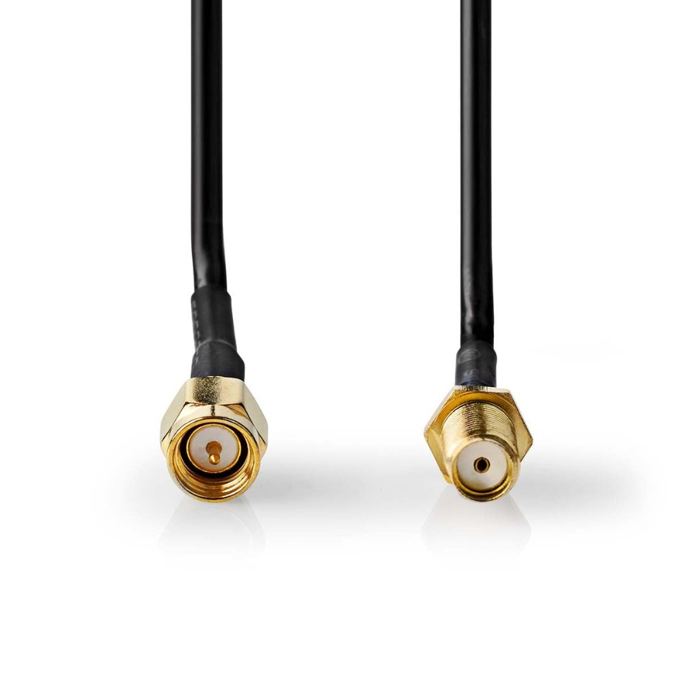 Nedis SMA-antennkabel, hane–hona, 5 meter