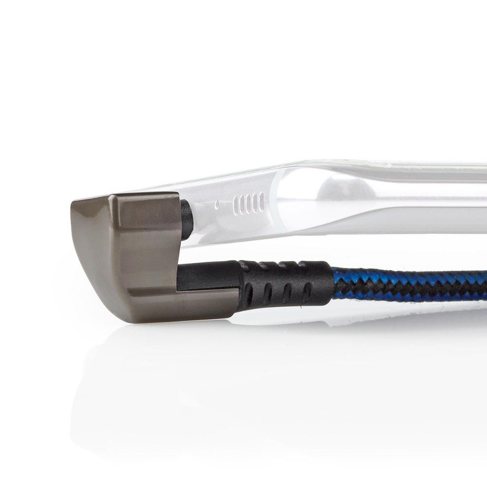 Nedis USB-A till USB-C-kabel, 180°-kontakt, 2 meter