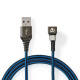 Nedis USB-A till USB-C-kabel med 180° kontakt Nedis USB-A till USB-C-kabel med 180° kontakt