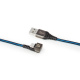 Nedis USB-A till USB-C-kabel med 180° kontakt Nedis USB-A till USB-C-kabel med 180° kontakt