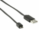 Laddningskabel Micro USB till USB A 1m