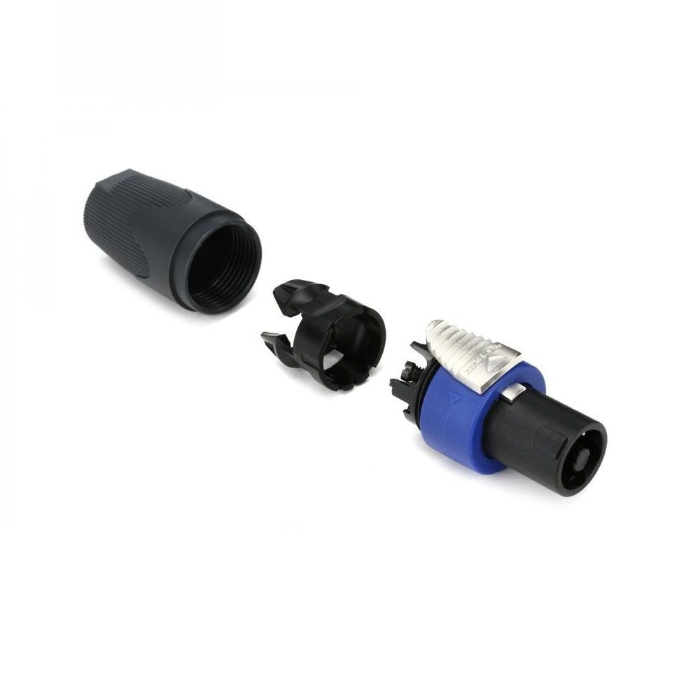 Speakon 4-polig snabbkontakt till högtalare, styck