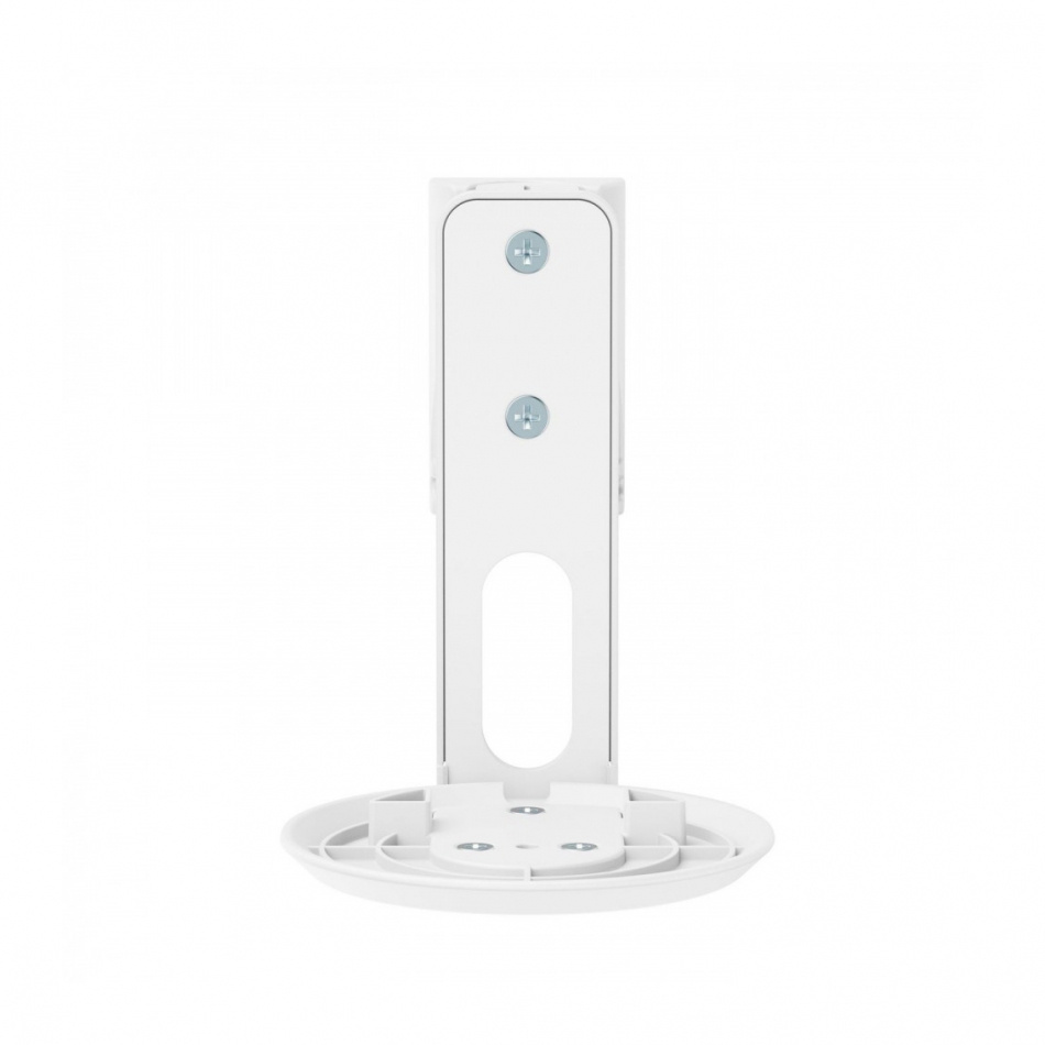 Vitt väggfäste för Sonos Era 100, stilren och funktionell design.