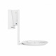 Vitt väggfäste till Sonos Era 100 Vitt väggfäste för Sonos Era 100, enkelt och stilrent design.
