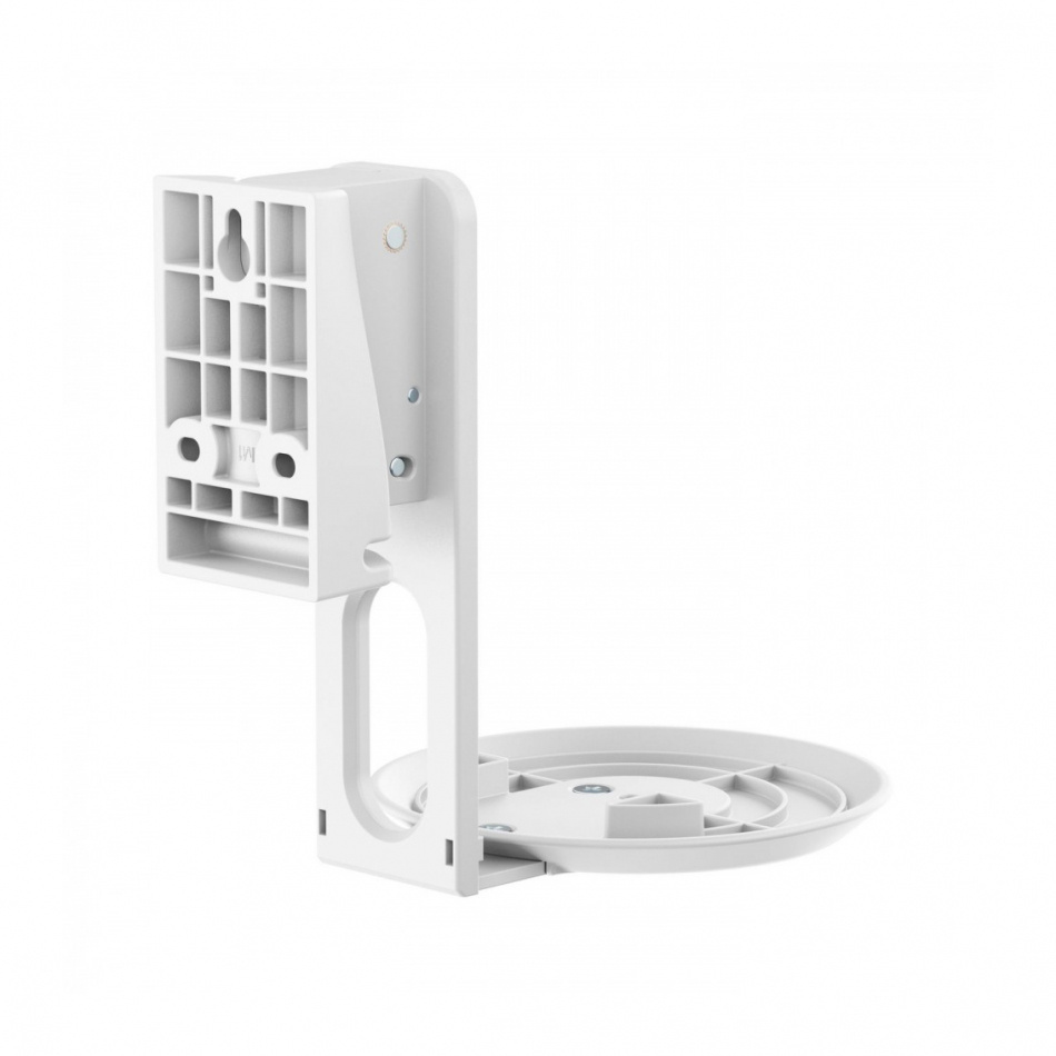 Vitt väggfäste för Sonos Era 100.