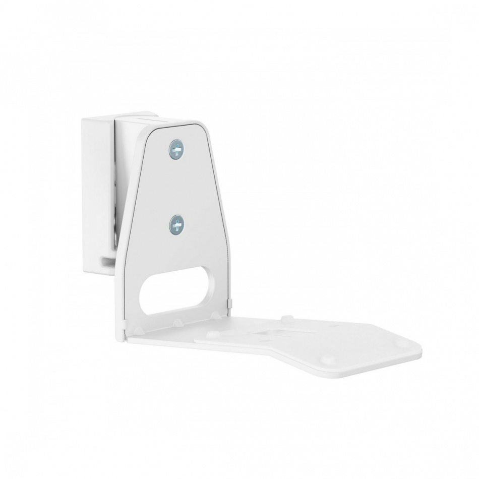 Vitt väggfäste för Sonos Era 300, med enkel montering och hållbar design.