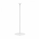 Vitt golvstativ till Sonos Era 300 Vitt golvstativ för Sonos Era 300 med rund bas och rak pelare.