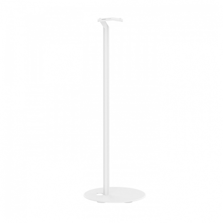 Vitt golvstativ för Sonos Era 300 med stabil bas och enkel design.