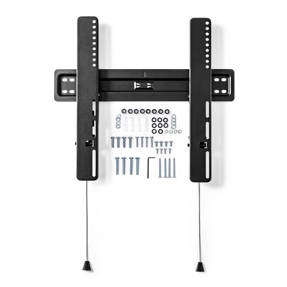 Väggfäste för TV, inkluderar skruvar och fästen, för 32-55 tum.