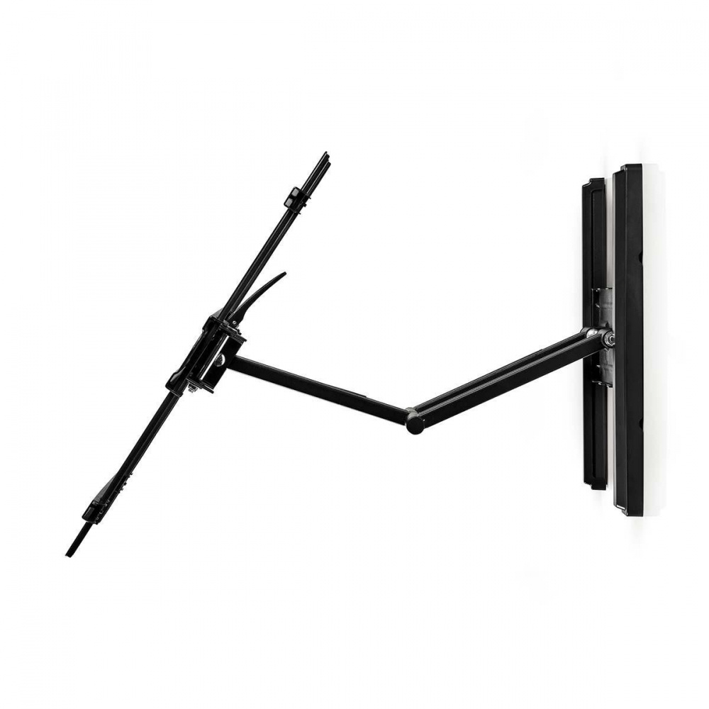 Ett rörligt TV-väggfäste för 37-80 tum stora skärmar.