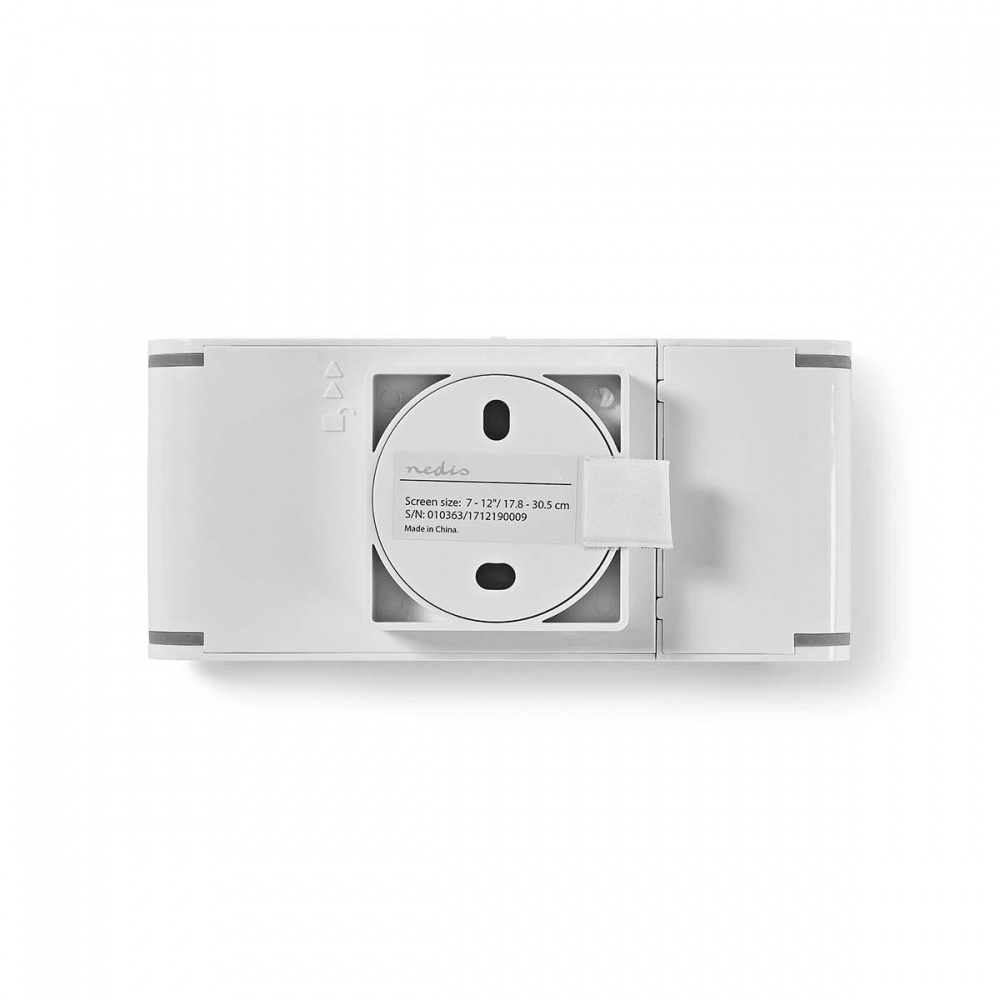 Väggfäste för surfplatta, anpassat för storlekar 7-12 tum.