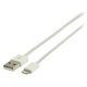 Lightning-kabel hane - USB A hane 1,0 m