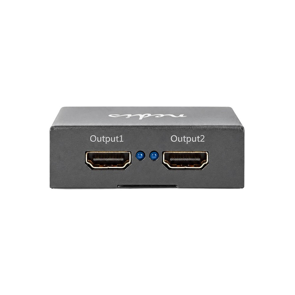 Nedis HDMI-splitter, 2 utgångar, 4K/60 Hz