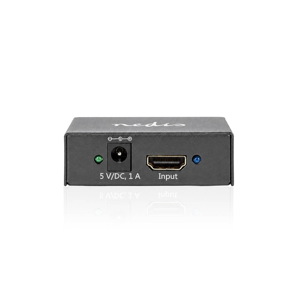 Nedis HDMI-splitter, 2 utgångar, 4K/60 Hz