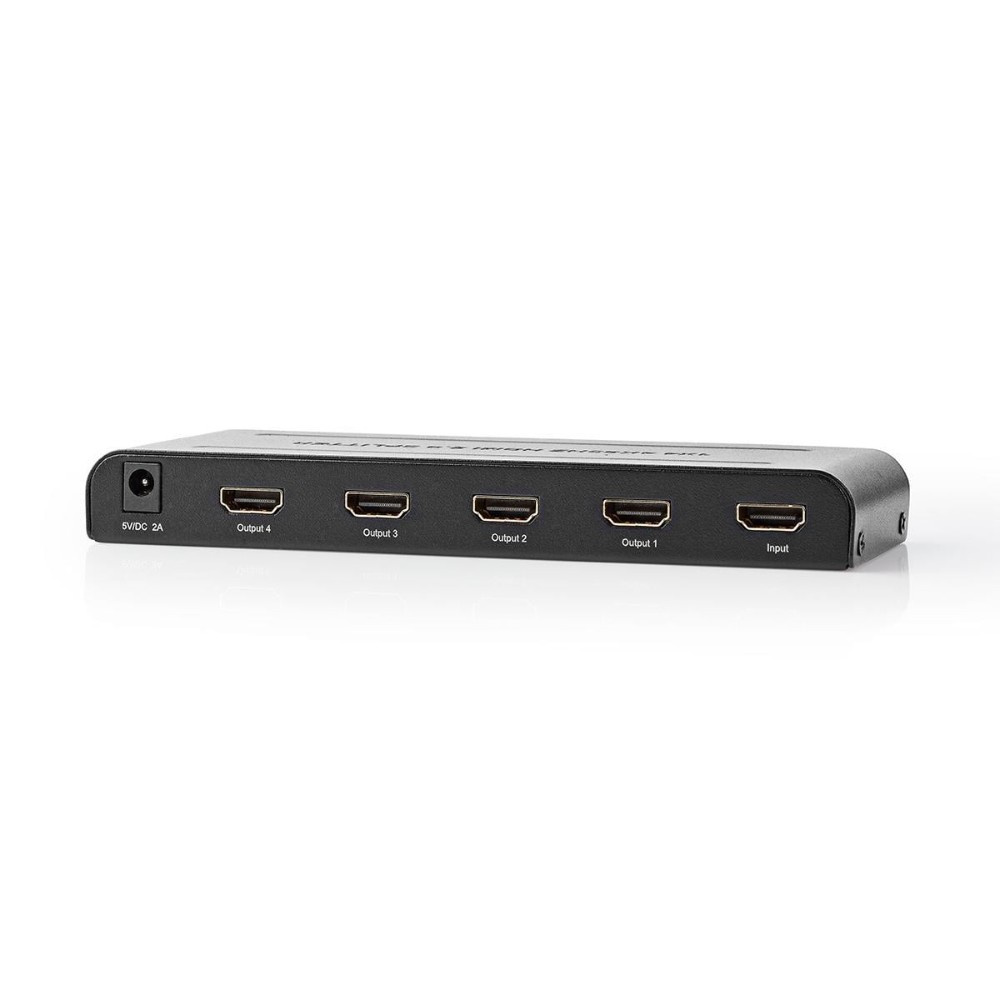Nedis HDMI-splitter, 4 utgångar, 4K/60 Hz