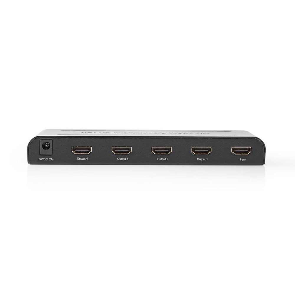 Nedis HDMI-splitter, 4 utgångar, 4K/60 Hz