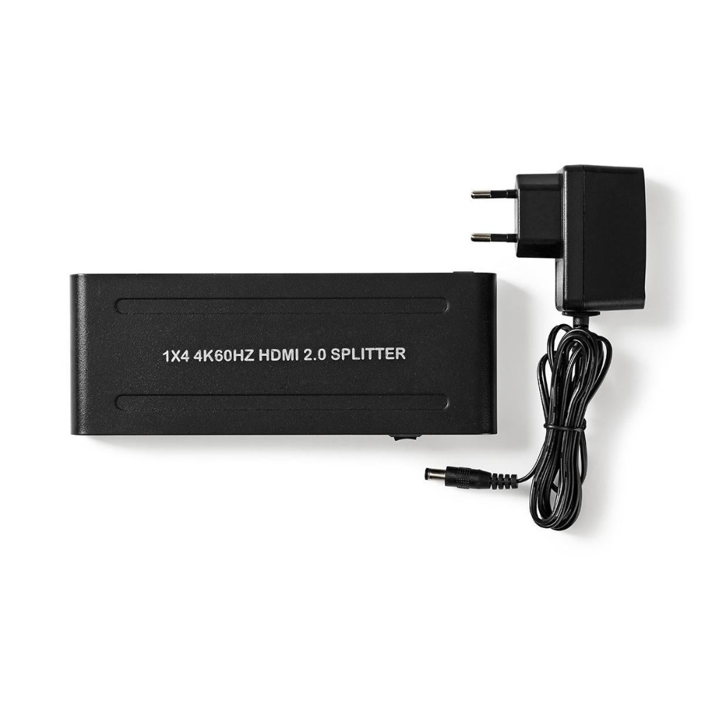 Nedis HDMI-splitter, 4 utgångar, 4K/60 Hz