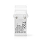Nedis USB-A-väggladdare, 4 portar, 24 W, vit Nedis USB-A-väggladdare, 4 portar, 24 W, vit