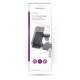 NEDIS WDCHAQ15W210BK trådlös 3-i-1-laddare, svart/silver NEDIS WDCHAQ15W210BK trådlös 3-i-1-laddare, svart/silver