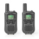 Nedis walkie-talkie-set med 2 enheter Nedis walkie-talkie-set med 2 enheter