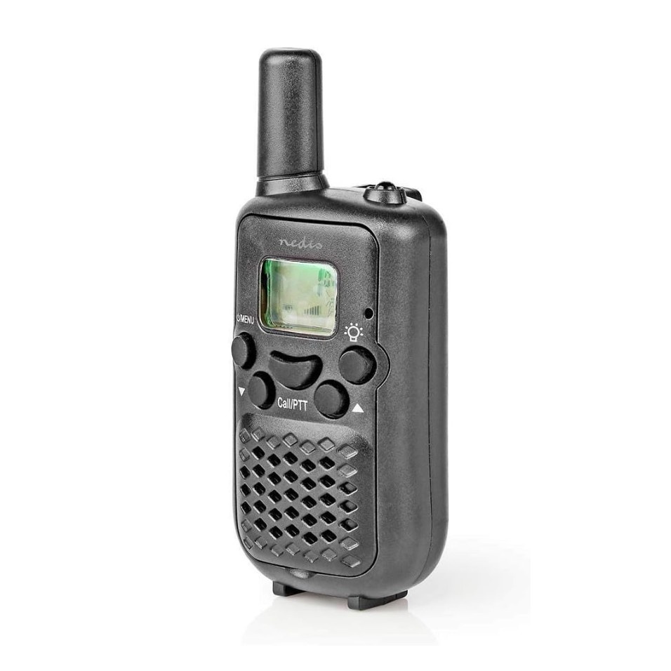 Nedis walkie-talkie-set med 2 enheter