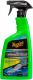 Meguiars Hybrid Ceramic Detailer En grön sprayflaska med produkt för bilvård från Meguiar's.