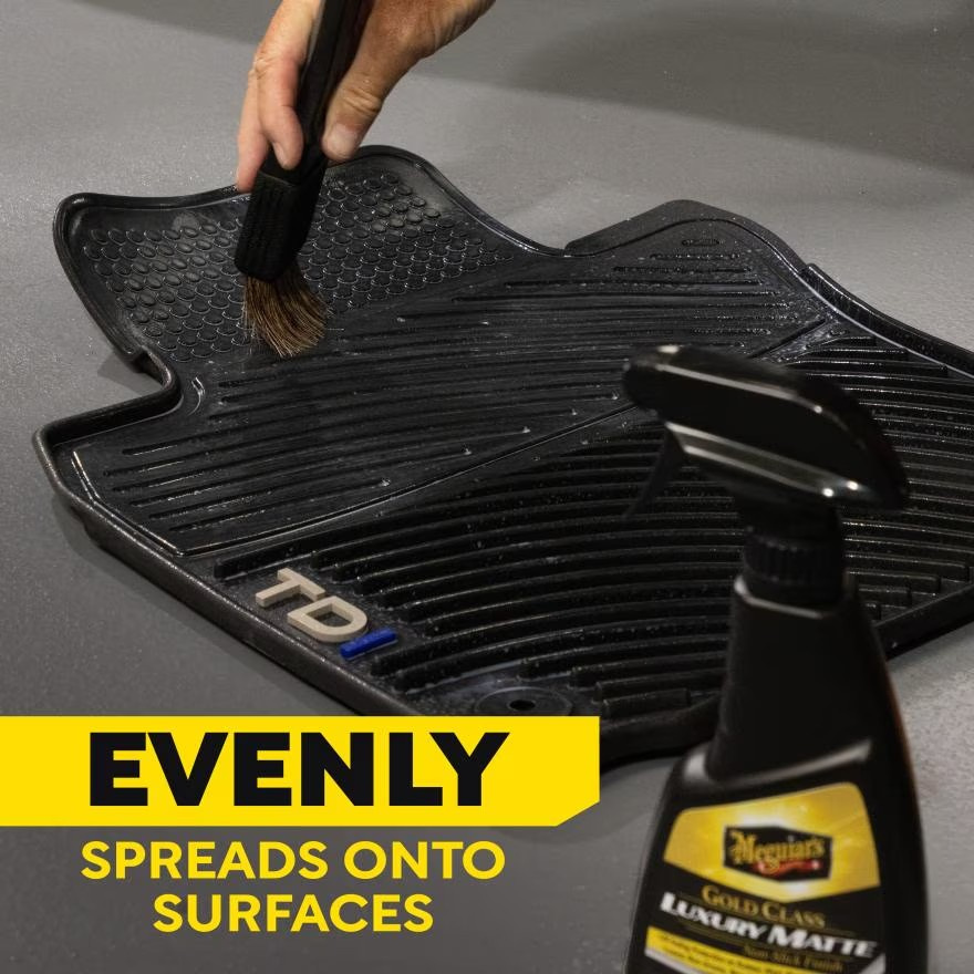 Meguiar's Gold Class Luxury Matte Non-Slick Finish