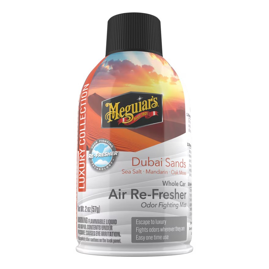 Meguiar's Dubai Sands Whole Car Air Re-Fresher