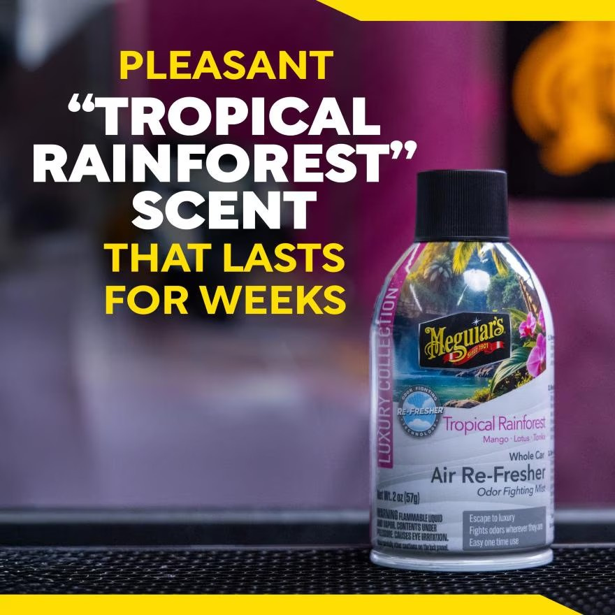 Meguiar's Tropical Rainforest Whole Car Air Re-Fresher