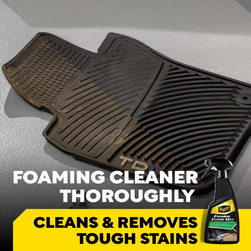 Meguiar's Foaming Floormat  & Carpet Cleaner