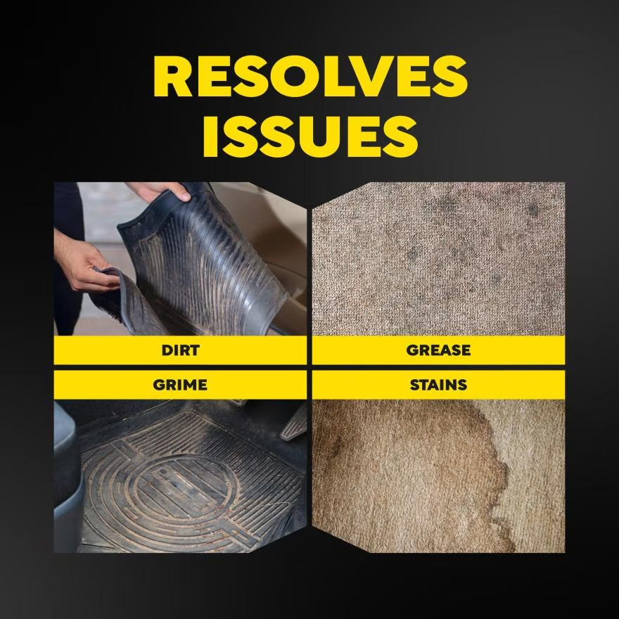 Meguiar's Foaming Floormat  & Carpet Cleaner