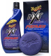 Meguiars NxT Polymer Paint Sealant Flaska med Meguiars NxT Polymer Paint Sealant och svamp för applicering.