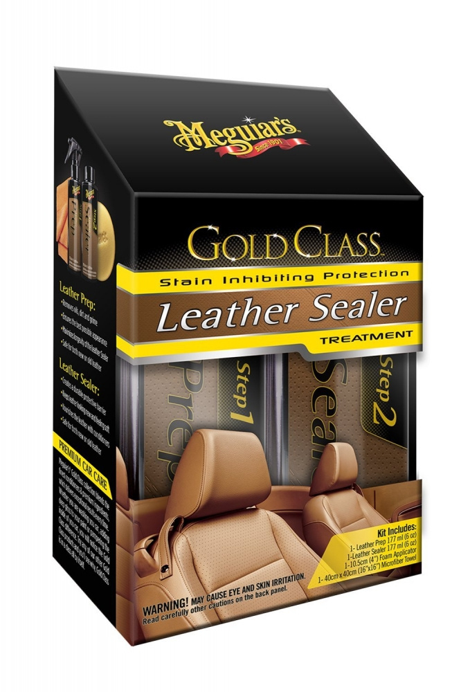 Meguiars Leather Sealer Treatment
