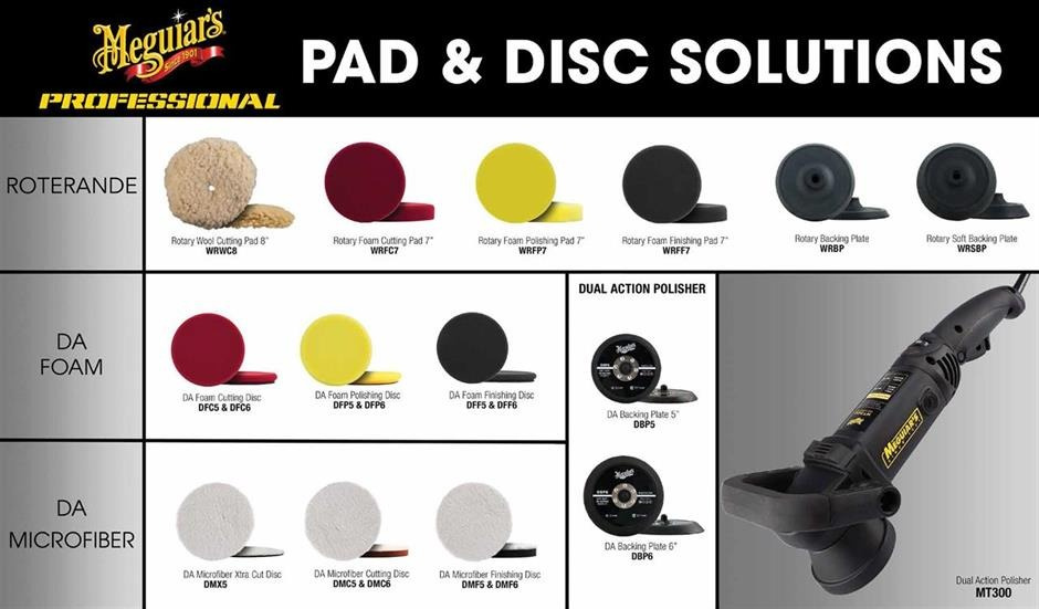 Meguiars MT310 Professional DA Polisher